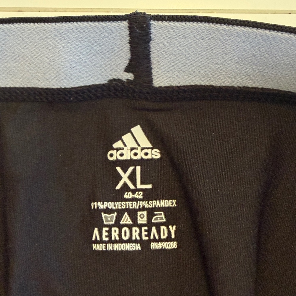 Adidas 4-pk AEROREADY 5” boxer briefs 42” Waist BLK Grey BL Microfiber NWOT - Picture 12 of 13